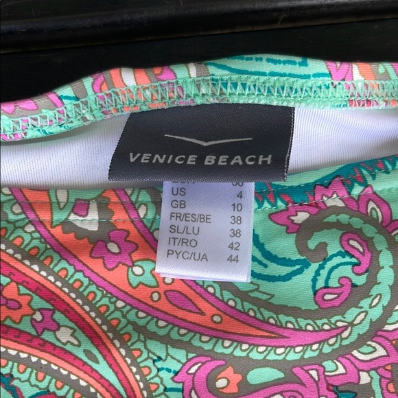 Paisley Print Women's Swimsuit - Picture 4 of 4